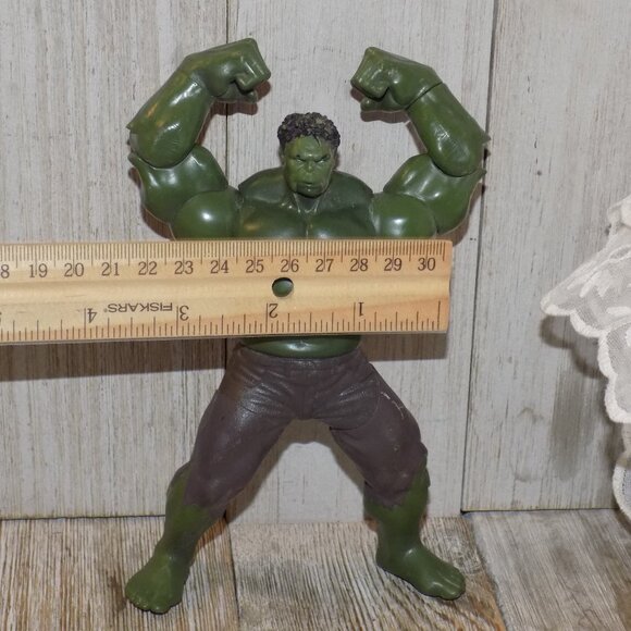 HULK CHARACTER TOY, ACTION FIGURE, CAKETOPPER * - Picture 4 of 10